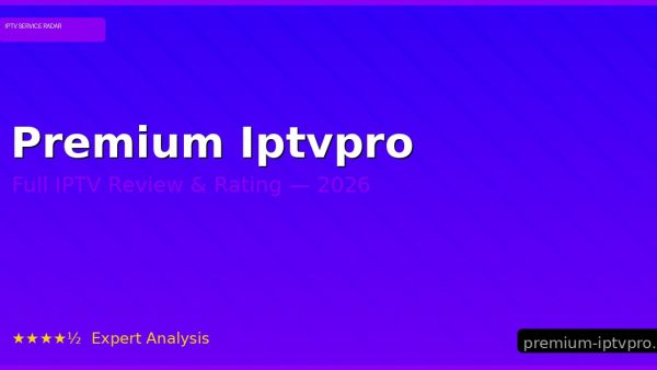 Premium Iptvpro Review 2026 — Channels, Pricing & Honest Rating