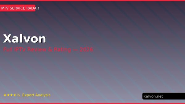 Xalvon Review 2026 — Channels, Pricing & Honest Rating